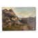 Old Oil Painting Wood Panel P Reynaud Post-Impressionism Landscape