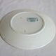 7 old Sarreguemines Orléans dessert plates