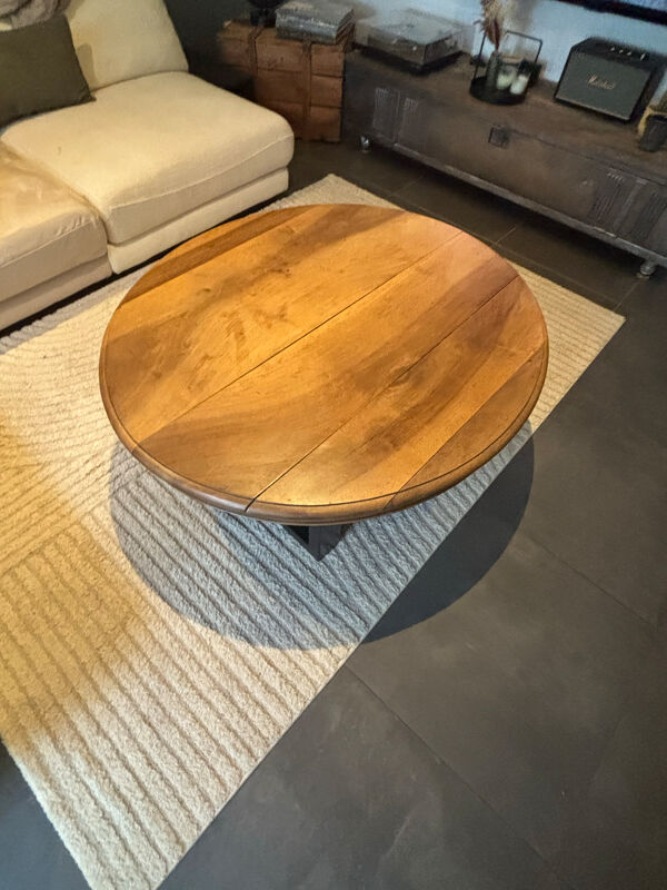 Table basse industrielle