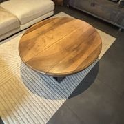 Industrial coffee table