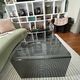 Tempered glass coffee table