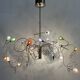 Harco Loor style Strawberry design hanging lamp , 1990’s