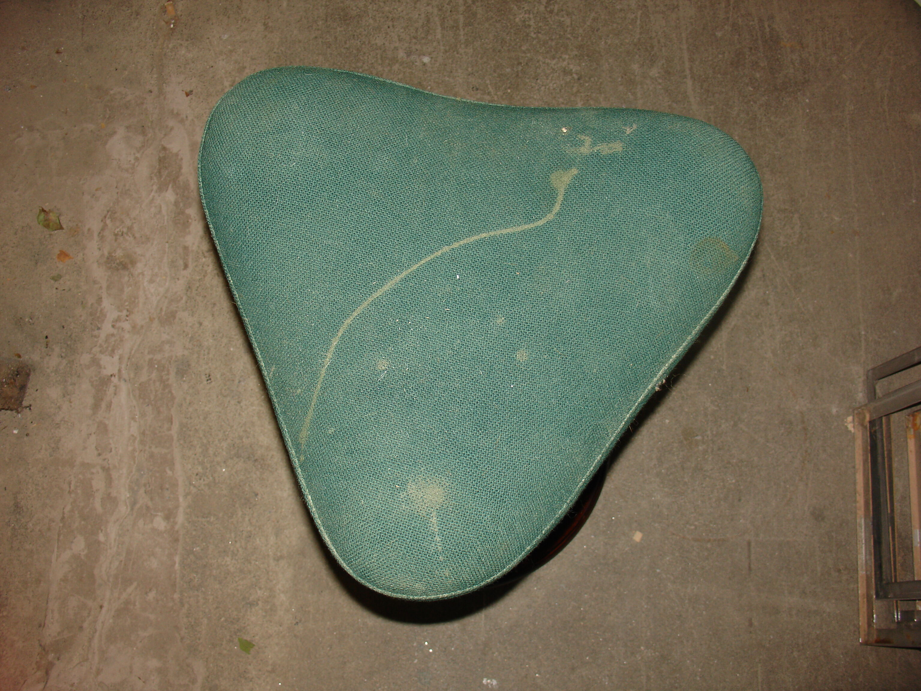 Stool Stokke in Norway in the 1960s