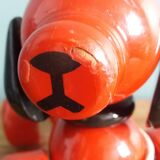 Old pull-along dog toy, Kouvalias, Greece