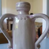 Terracotta bottle vase