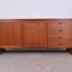 Sideboard danish teak, 1960
