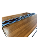 Walnut straw coffee table