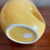 Vase habitat yellow vintage light shine