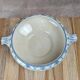 Soupière vintage Palissy England bleu & blanc