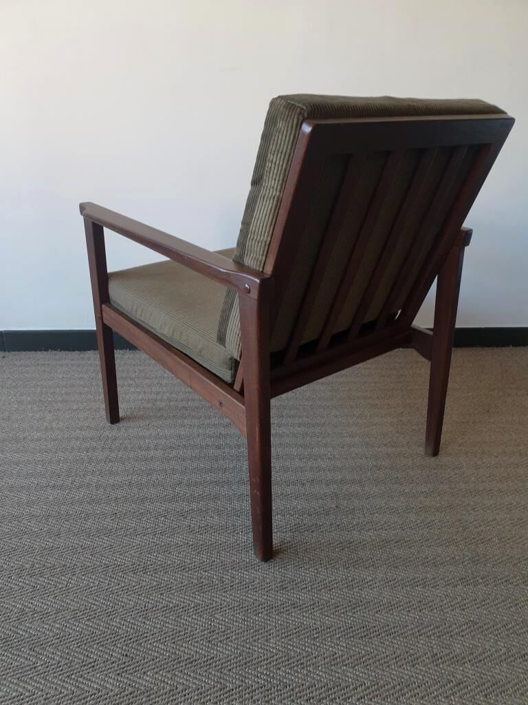Scandinavian living room armchairs and sofa
