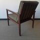 Scandinavian living room armchairs and sofa