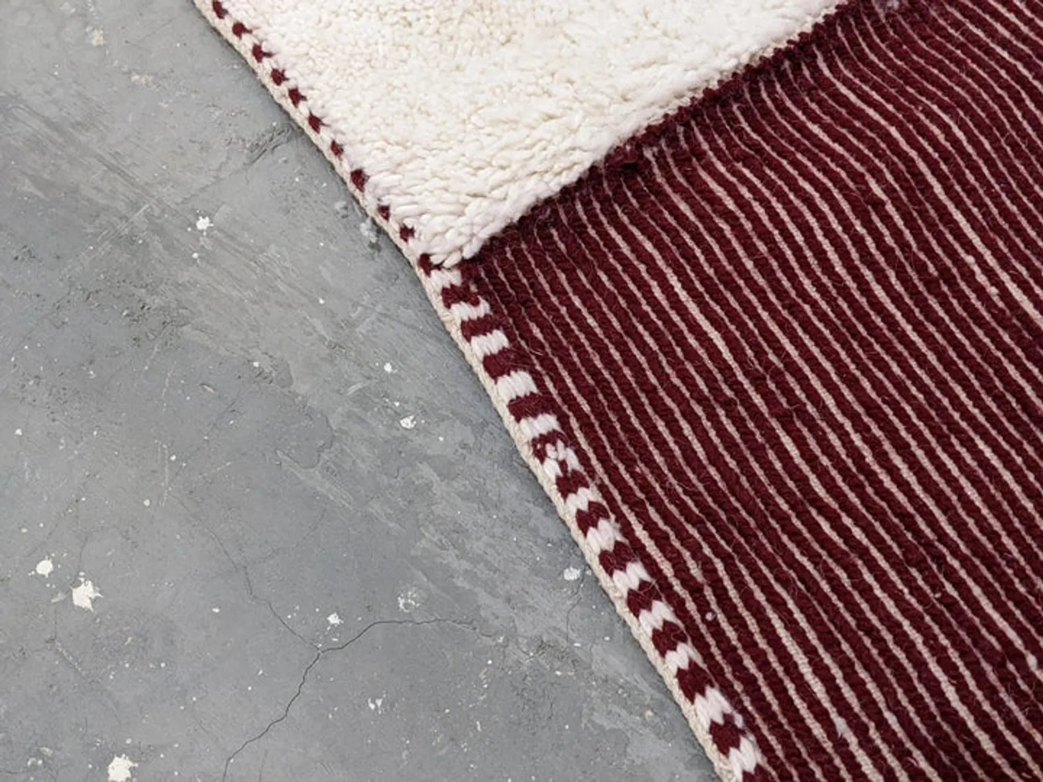 Beni Ouarain Rug – Pre-order #G527
