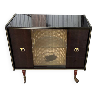 Minibar on wheels