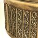 Brass standing ashtray