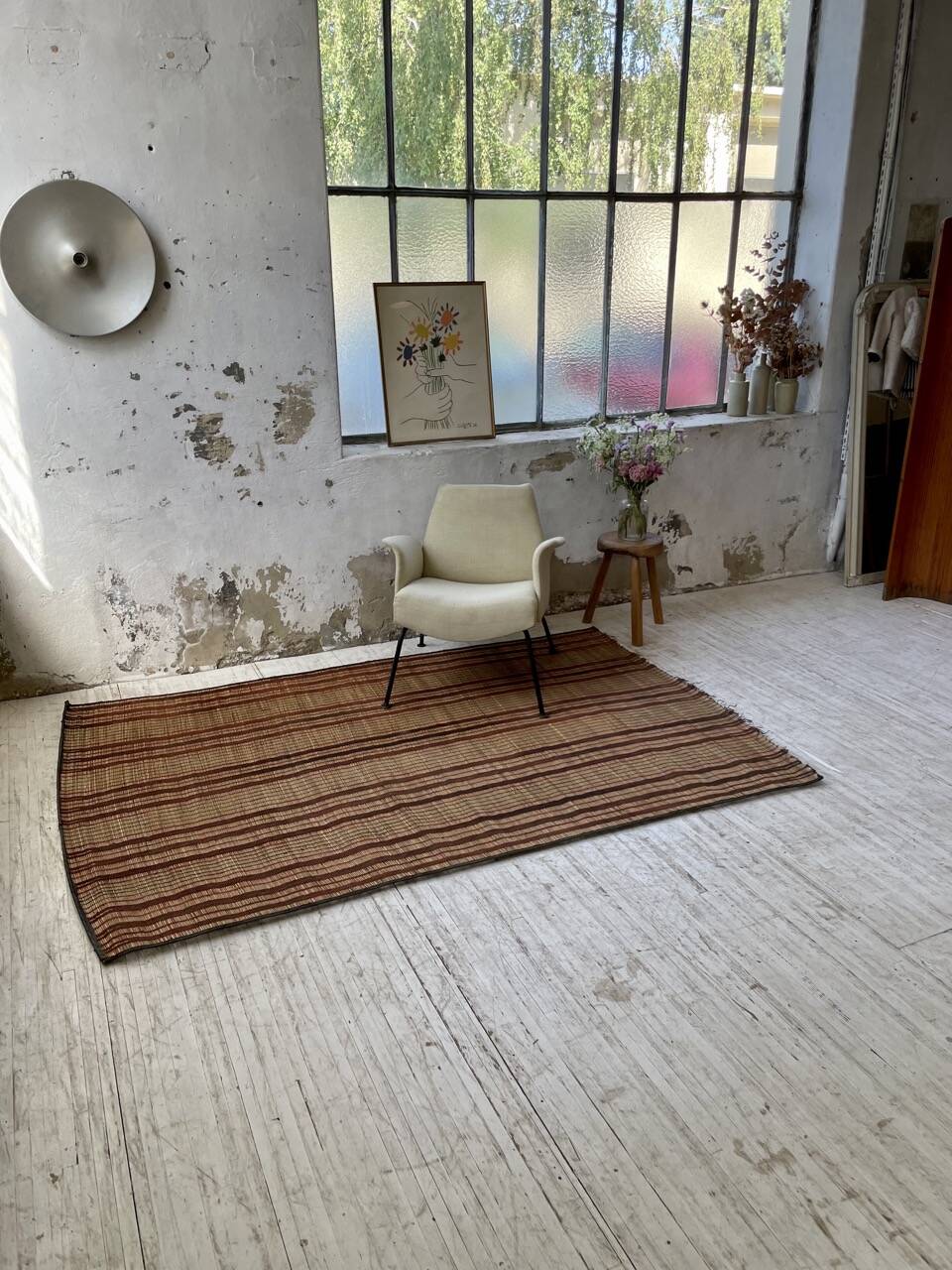 Mauritanian rug or Tuareg mat
