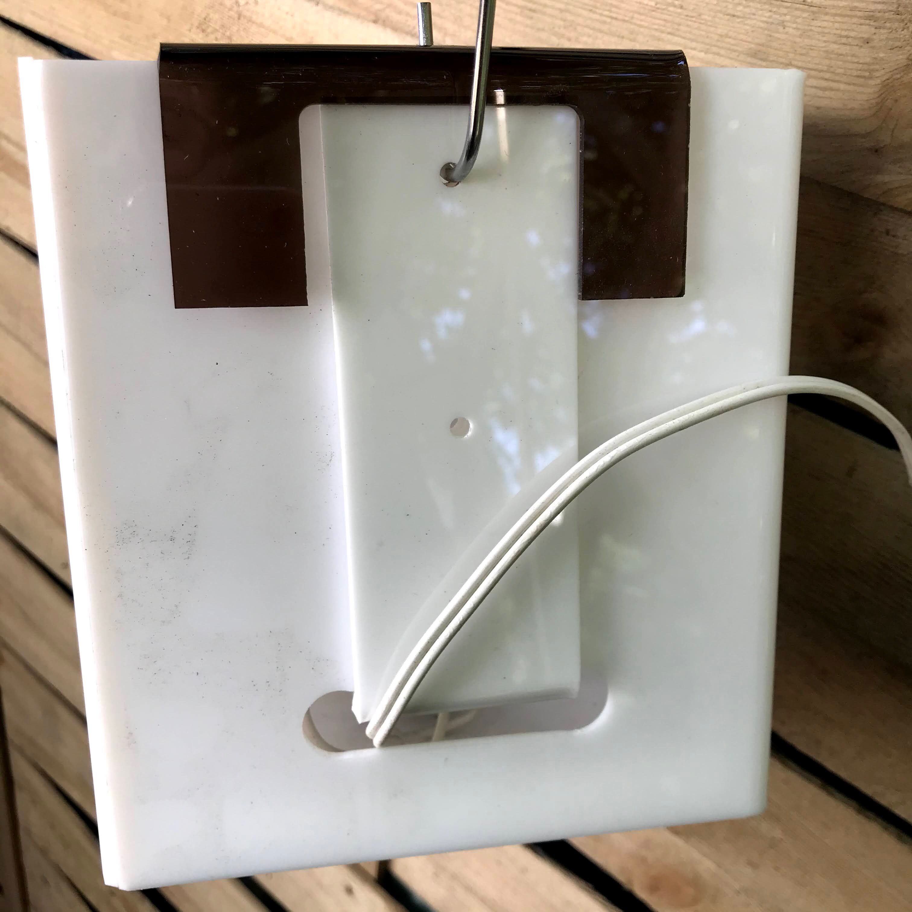 Wall sconces 70s