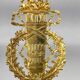 Pair of Gilded Bronze Wall Lights, Directoire Style, Two Lights