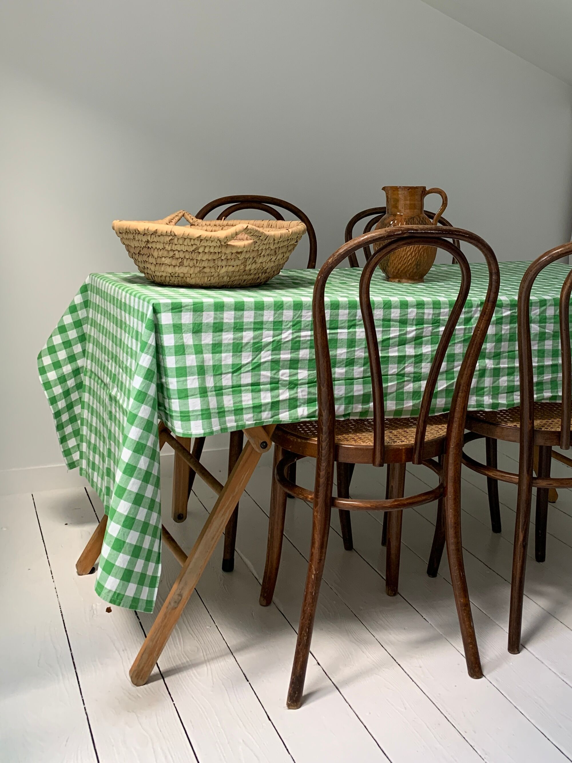 Set of 4 thonet chairs zpm radomsko