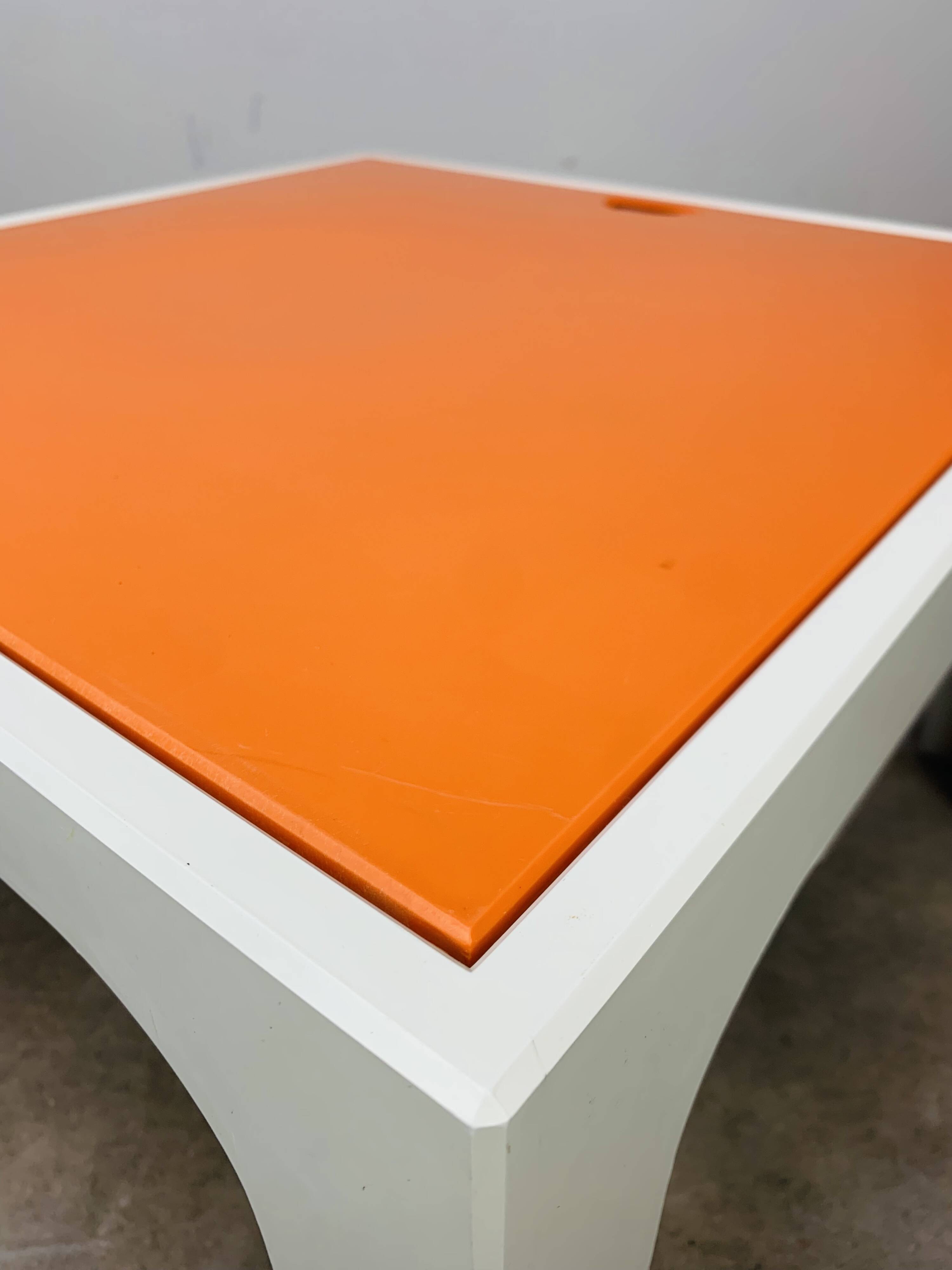 Space Age coffee table, Flair for Prisunic, 1970s