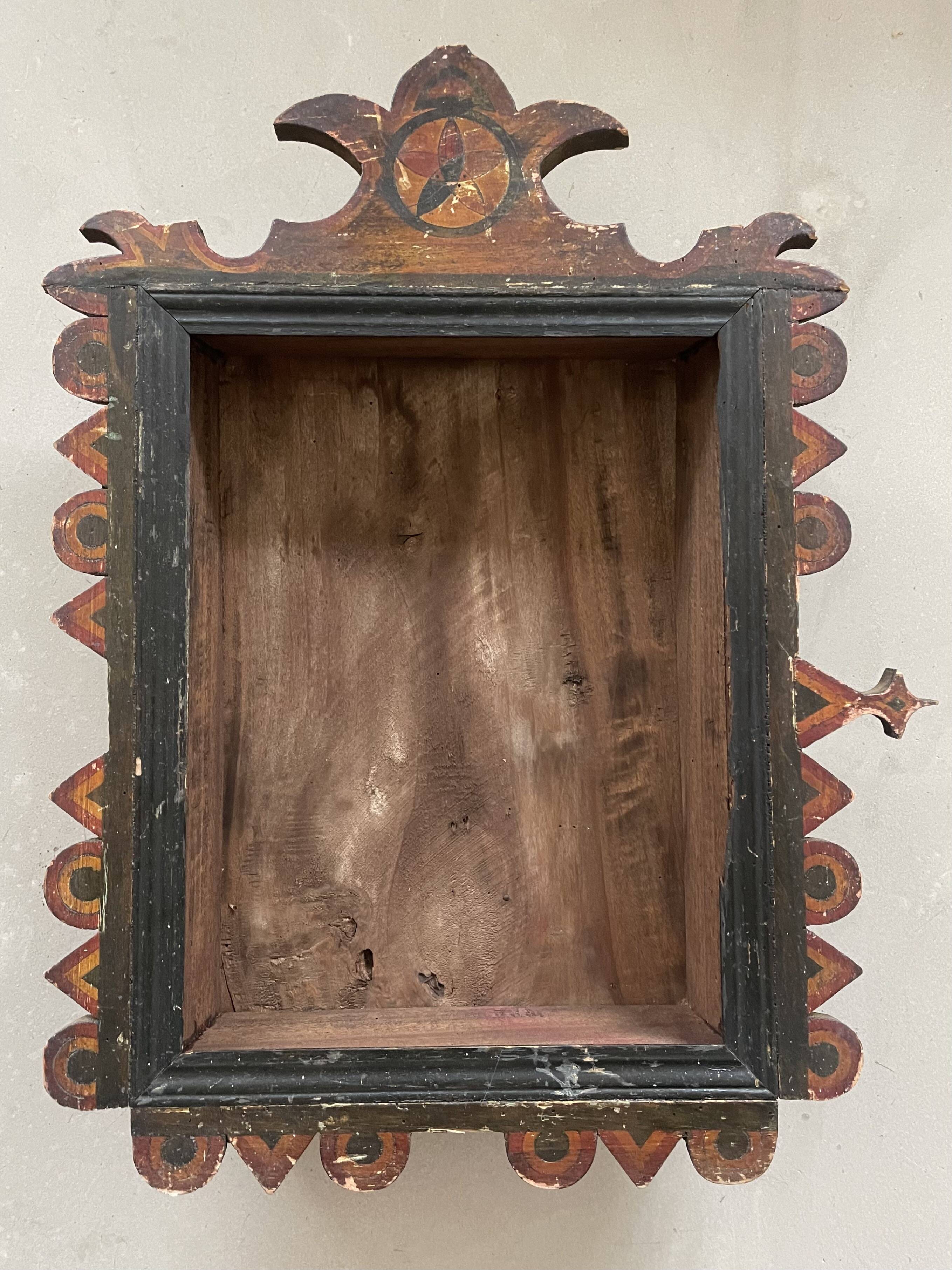 Old wall box / Folk art