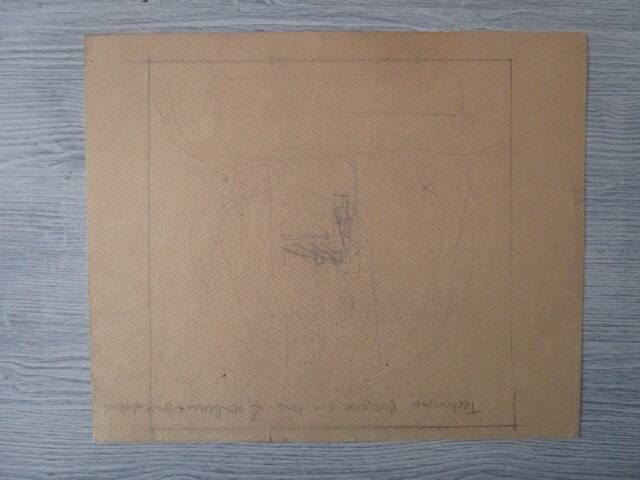 Old painting - still life