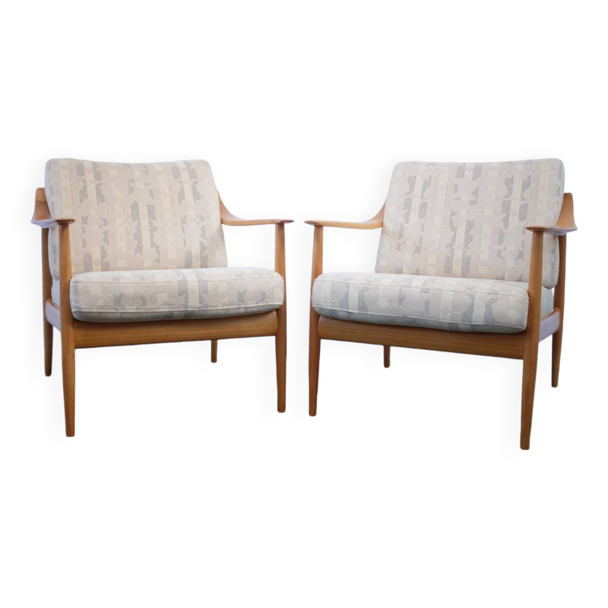2 x Walter Knoll Antimott Sessel vintage