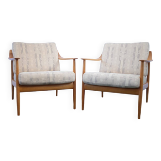 2 x Walter Knoll Antimott Sessel vintage