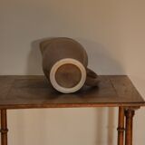 Beige modernist carafe