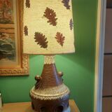 Large vintage ceramic lamp stand70'S