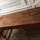Table de ferme bois massif