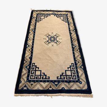 Tapis chinois ancien