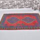 Tapis Oushak anatolien multicolore sku 2543