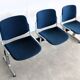 Vintage bench | waiting room bench | 1970s | Castelli