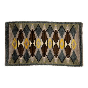 Tapis rya scandinave