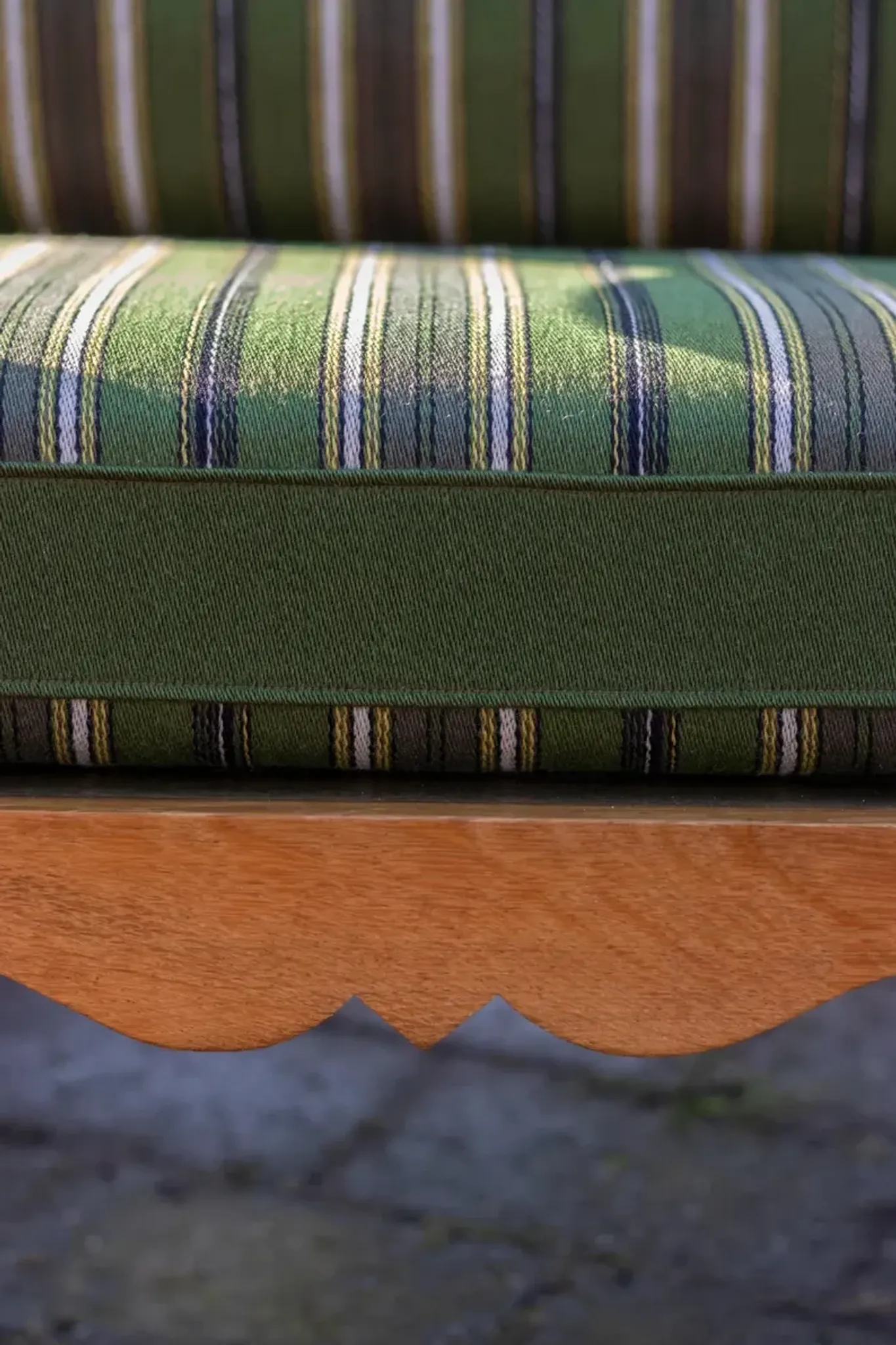 Lounge Chairs in Oak, Henry Kjærnulf Style, 1970s Danish Design