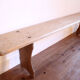 Former guinguette bench