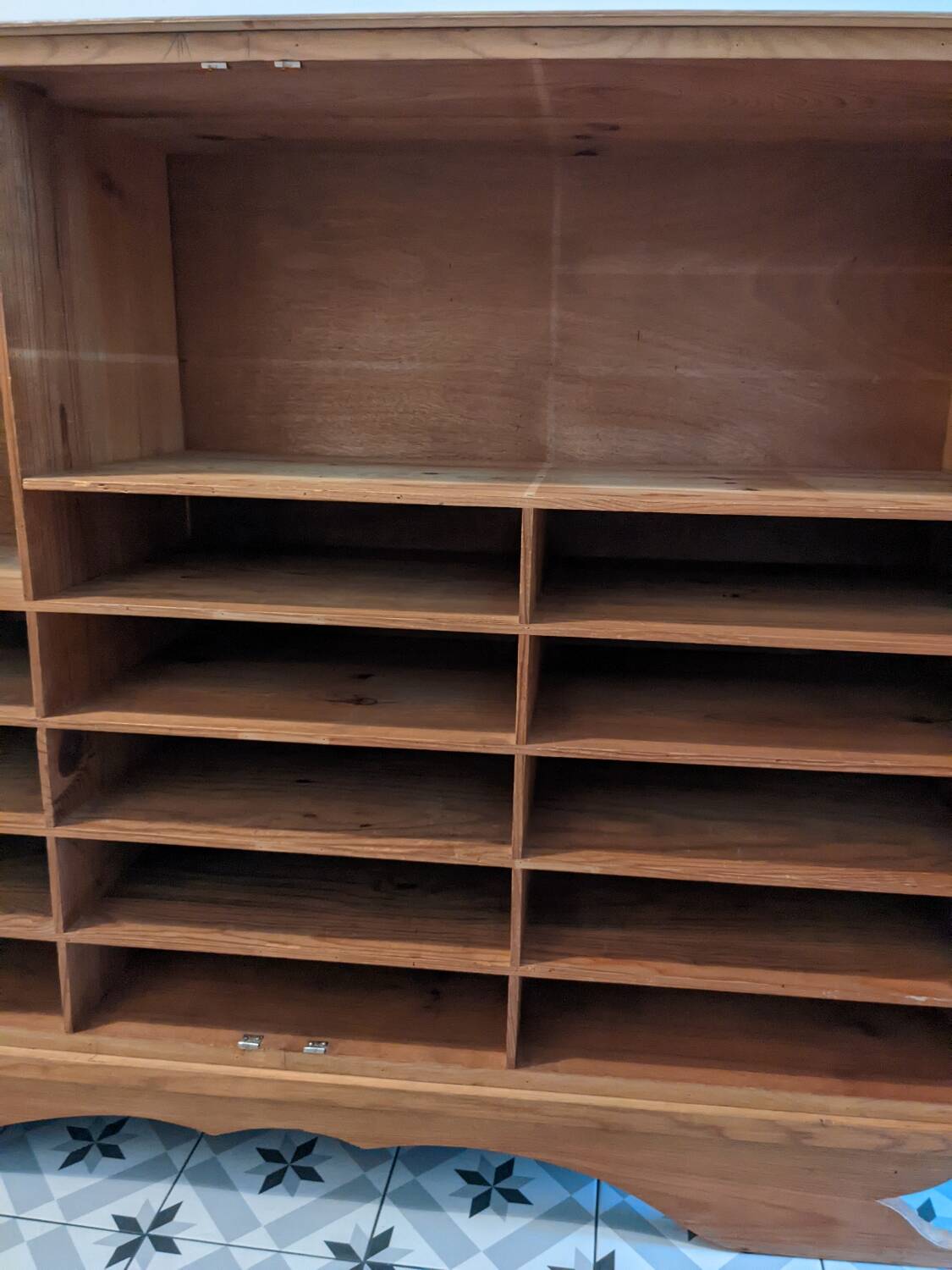 Furniture with moustache legs