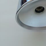 Silver pendant lamp from the 1970s, Staff Leuchten, Germany