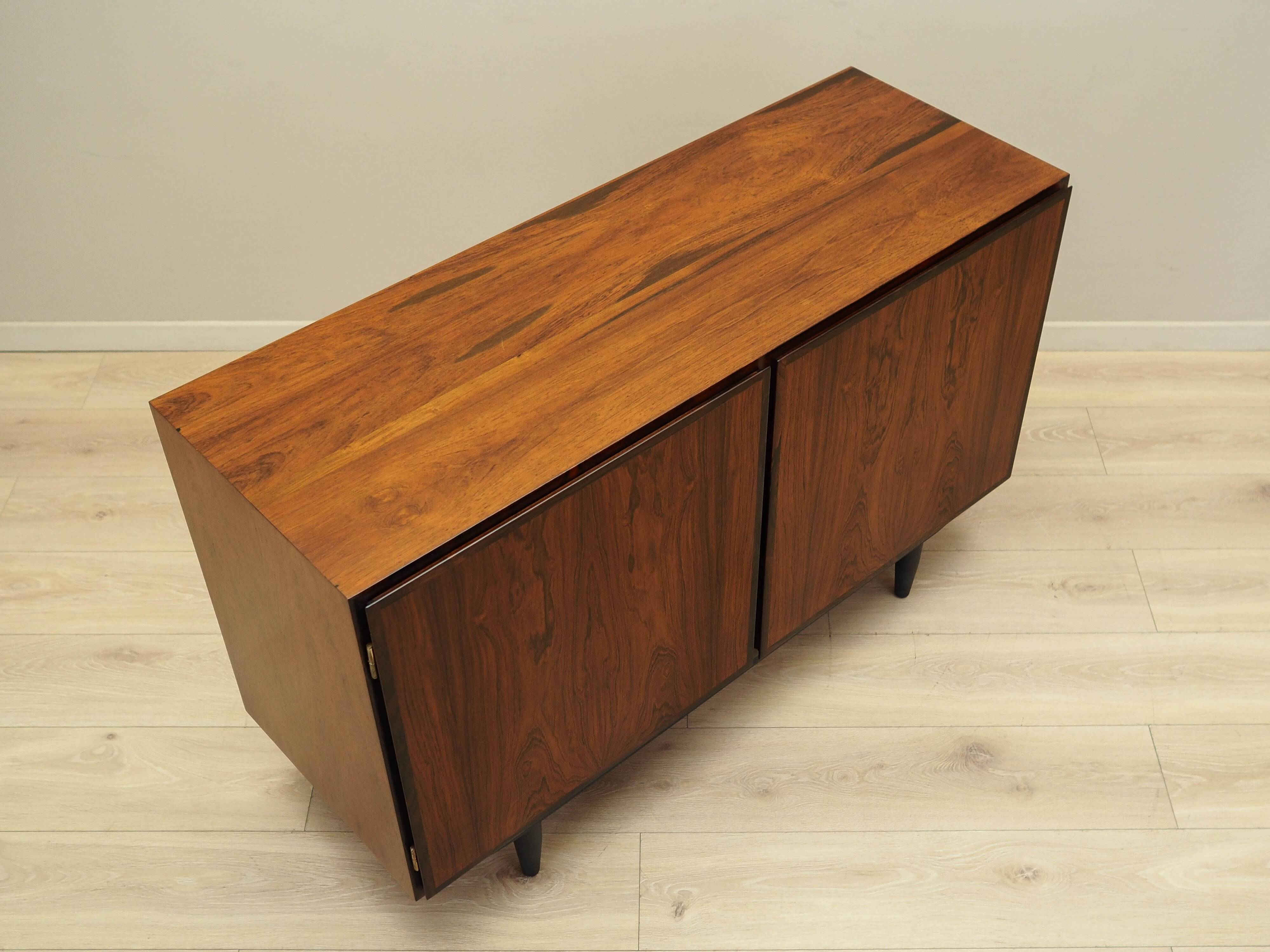 Rosewood cabinet, Danish design, 1970s, manufacturer: Omann Jun