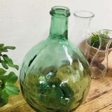 Green 5 liters demijohn