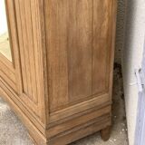 Parisian wardrobe raw wood 1920
