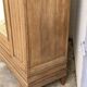 Armoire parisienne bois brut 1920