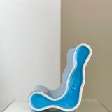 Biomorphic ceramic vase