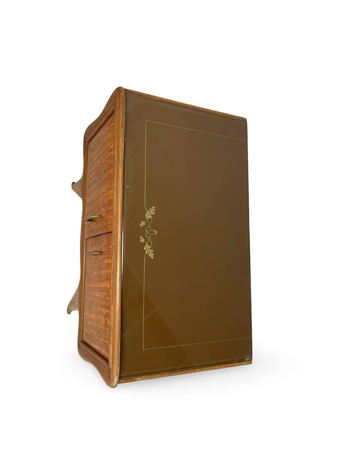 Paire de tables de chevet italiennes, milieu XXème