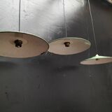 Suspensions tôles émaillées