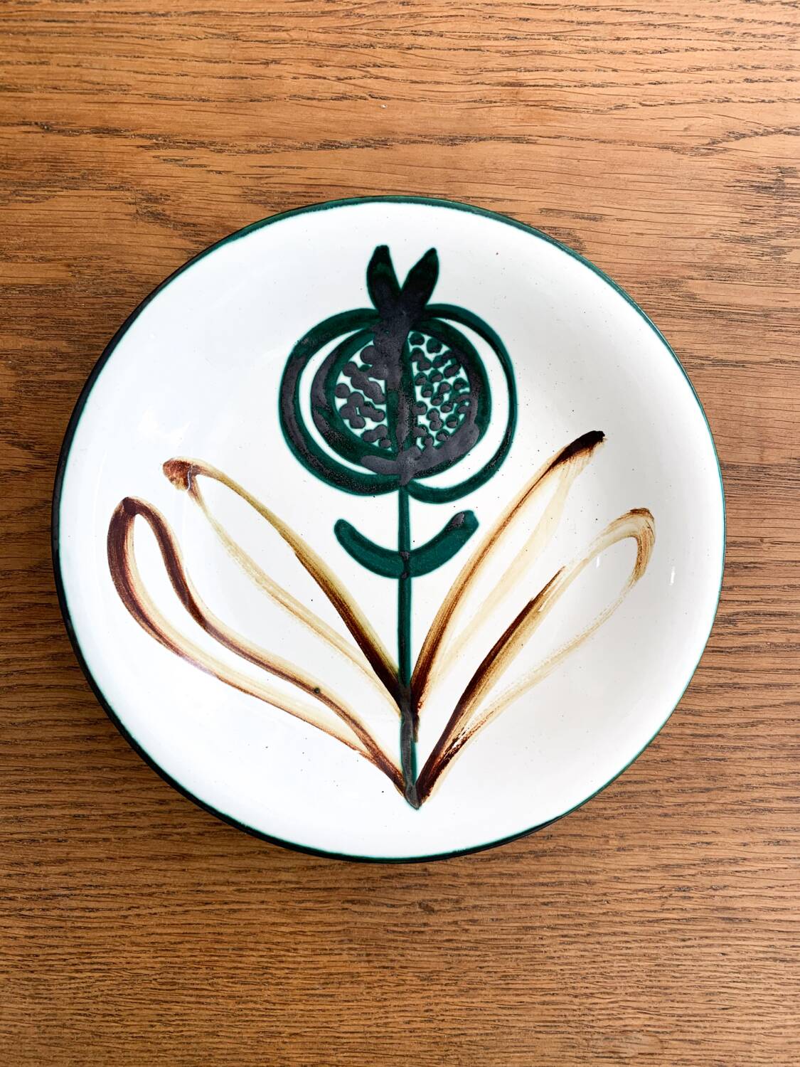 Assiettes Robert Picault Vallauris