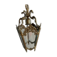 Bronze lantern chandelier