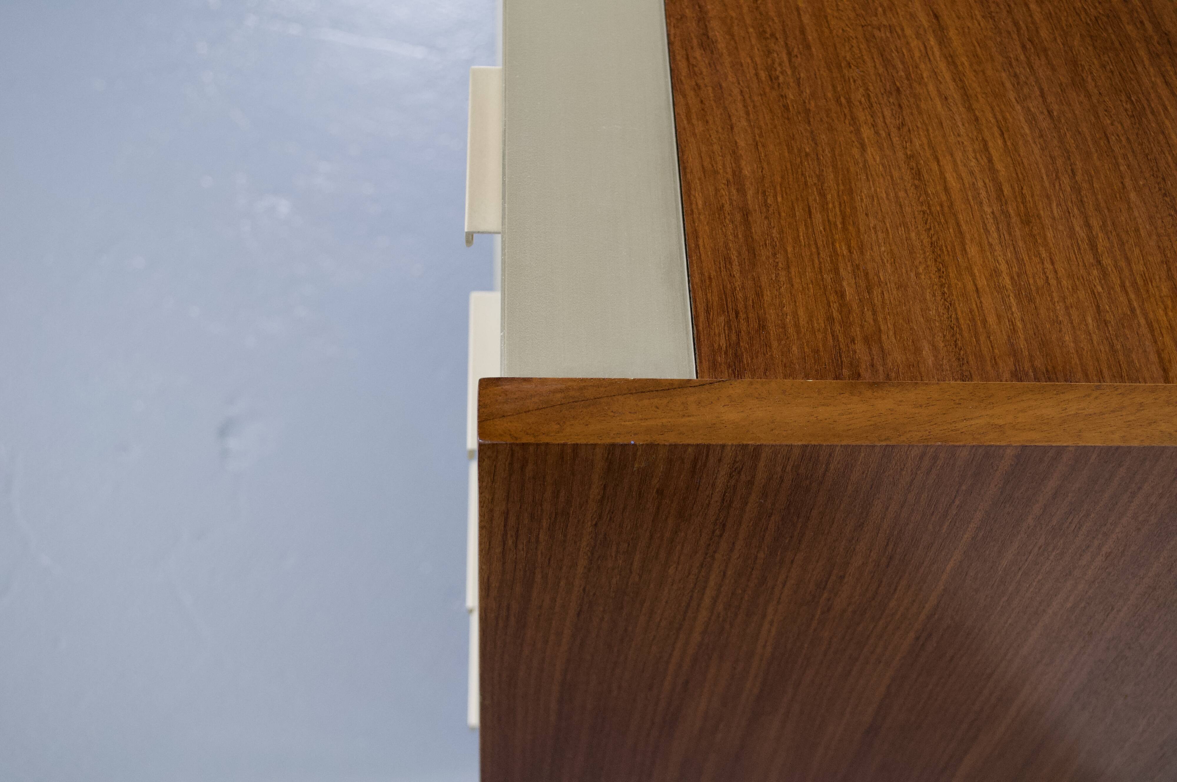 Teak enfilade by Georges Frydman, EFA edition, 1963.