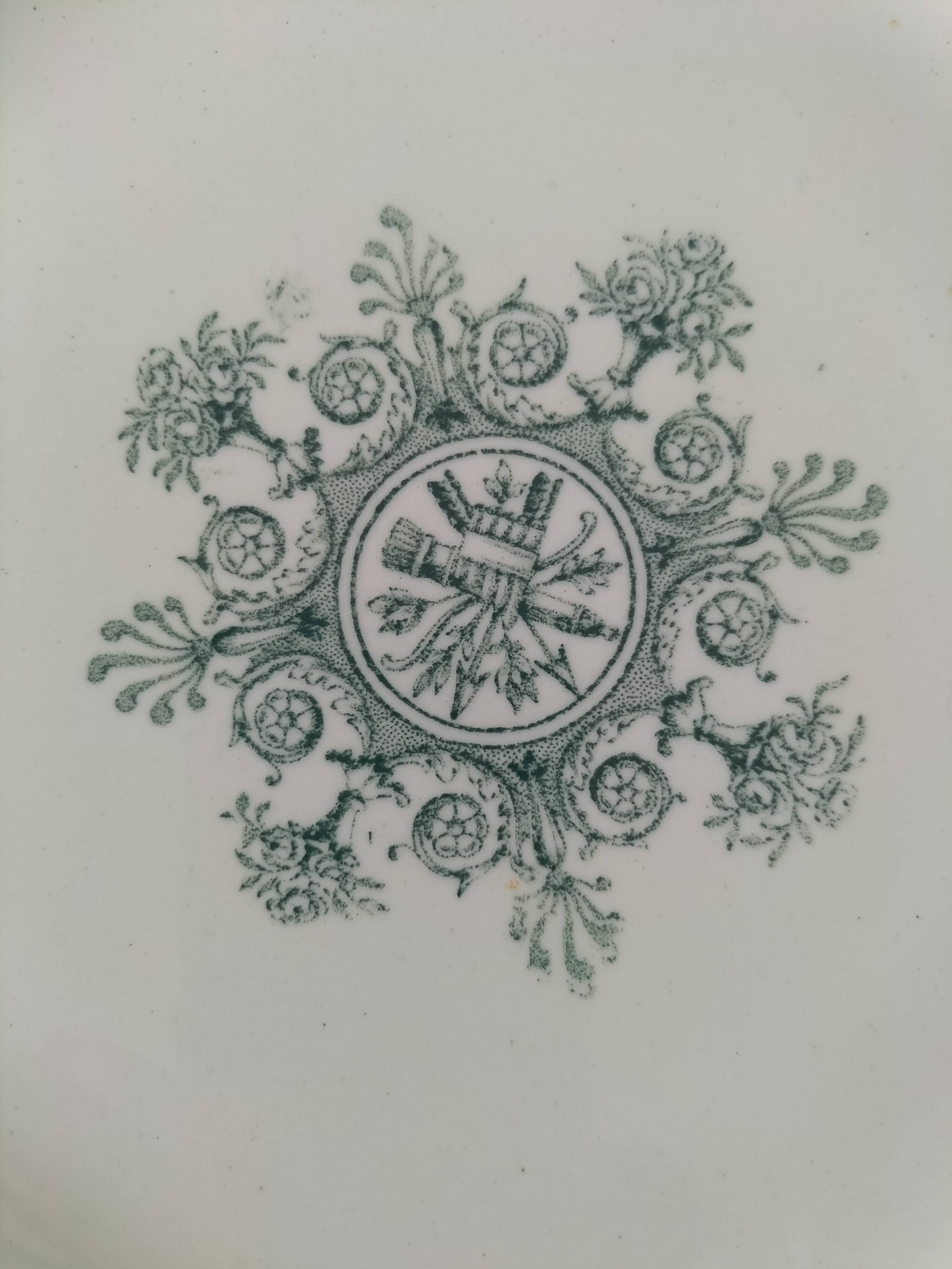 KG Lunéville Piédouche Plate, Compiègne model