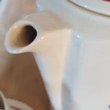 Badonviller half porcelain coffee or tea service